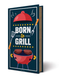 Easy Life | Set 3 pezzi BBQ in box regalo Gift Novels