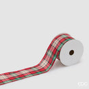EDG Enzo De Gasperi | Nastro Natalizio Tartan