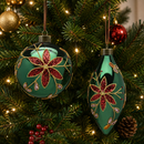 EDG Enzo De Gasperi | Addobbo Palla Fuso Stella Natale