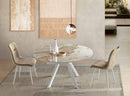 Ikone Casa | Tavolo Rotazionale Round allungabile 135 x 87 cm.