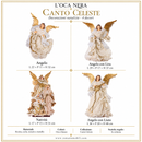 L'Oca Nera | Canto Celeste Decorazioni Natalizie - 4 Decori