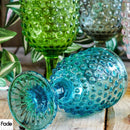 Set 6 pz. Calice Corinto in vetro  Fade Maison