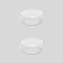 Galbiati Milano Set 2 pz. Ciotole in vetro Crackle