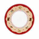 Nuvole di Stoffa | Set 18 pz. Piatti Natalizi in Ceramica Vintage Toys con Scatola Regalo