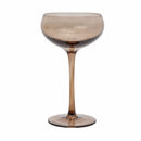 Here's How | Set 2 Pz Bicchiere "The Lou Coupe" in vetro