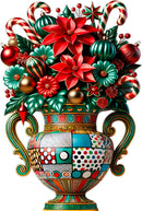 Linee Recanati | Vaso Fiori Natalizio Artpop