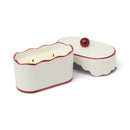 Paddywax | Candela Cherie 5,5oz/155g su piatto in ceramica