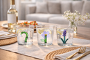 Ichendorf Milano | Bicchiere Botanica con Fiore in Vetro Borosilicato