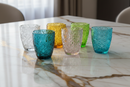 Set 6 pz. Bicchieri Corinto in vetro  Fade Maison