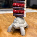 Libreria in polietilene Turtle Carry bianca QEEBOO