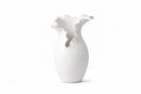 Mascagni Casa | Vaso in Ceramica Bianco Opaco