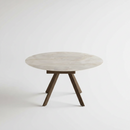 Ikone Casa | Tavolo Rotazionale Round allungabile 135 x 87 cm.