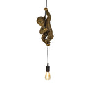 Lampada Da Soffitto Chip dorata