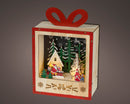 Kaemingk | Decorazione Pacco Regalo Luminoso con Led
