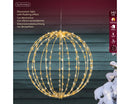 Kaemingk | Decorazione Sfera con Micro LED 192 – Effetto Flash e Luce Calda