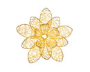 Kaemingk | Decorazione Fiore Luminoso con Micro LED – Effetto Flash e Luce Calda