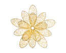 Kaemingk | Decorazione Fiore Luminoso con Micro LED – Effetto Flash e Luce Calda