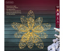 Kaemingk | Decorazione Fiore Luminoso con Micro LED – Effetto Flash e Luce Calda