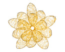 Kaemingk | Decorazione Fiore Luminoso con Micro LED – Effetto Flash e Luce Calda