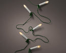 Kaemingk | Festone di Candele Natalizie Led con Clip - Luce Calda Classica