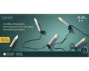 Kaemingk | Festone di Candele Natalizie Led con Clip - Luce Calda Classica
