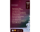 Kaemingk | Cono Decorativo con Micro LED – Effetto Flash e Luce Calda da esterno