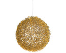 Kaemingk | Sfera Decorativa con Micro LED – Effetto Flash e Luce Calda da esterno