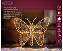 Kaemingk | Farfalla Luminosa Micro Led 155 - Luce Calda e Bianca Classica