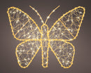 Kaemingk | Farfalla Luminosa Micro Led 240 - Luce Calda e Bianca Classica
