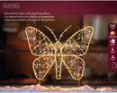 Kaemingk | Farfalla Luminosa Micro Led 240 - Luce Calda e Bianca Classica