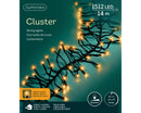 Kaemingk | Festone di Luci 1512 Led - Luce Calda Classica per esterni
