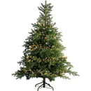 Kaemingk | Festone di Luci 1512 Led - Luce Bianca Calda e Calda Classica per esterni