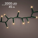 Kaemingk | Festone di Luci Twinkle 2000 Led - Luce Calda Classica per esterni