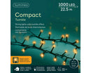 Kaemingk | Festone di Luci Twinkle 1000 Led - Luce Classica Calda per esterni