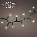 Kaemingk | Festone di Luci Twinkle 1000 Led - Luce Calda e Bianca Classica per esterni