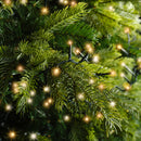 Kaemingk | Festone di Luci Twinkle 1000 Led - Luce Calda e Bianca Classica per esterni