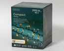Kaemingk | Festone di Luci Twinkle 2000 Led - Luce Bianca e Calda Classica per esterni