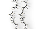 Kaemingk | Festone di Luci Twinkle Cherry 500 LED - Luce Calda Bianca per esterni