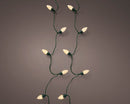 Kaemingk | Festone di Luci Twinkle Vintage 100 LED - Luce Soft Gold per esterni