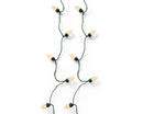 Kaemingk | Festone di Luci Twinkle Vintage 100 LED - Luce Soft Gold per esterni