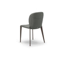 Set 2 pz. Sedia Struttura Metallo Seduta ecopelle Nancy ML Cattelan Italia
