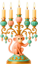 Linee Recanati | Candelabro Natalizio Artpop