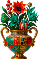 Linee Recanati | Vaso Fiori Natalizio Artpop