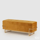 EDG Enzo De Gasperi | Panca Pouf Contenitore in Velluto 120 cm – 4 Colori