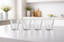 Ichendorf Milano | Set 4 Bicchieri Sources in Vetro Trasparente