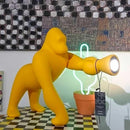 Lampada da tavolo Kong XS Nero QEEBOO