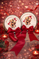 Madame Fioccò | Tamburello Love con Fiocco San Valentino