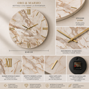 Artidea | Orologio da parete Samir Ø 40 cm.
