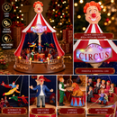 Timstor | Circo con Scene Animate e Led