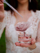Profumatore Ambiente bottiglia vetro Rose 50 ml. MUHA'